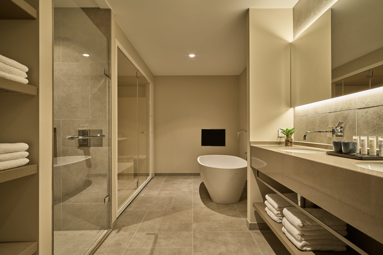 Salle de bains au Blanke Top