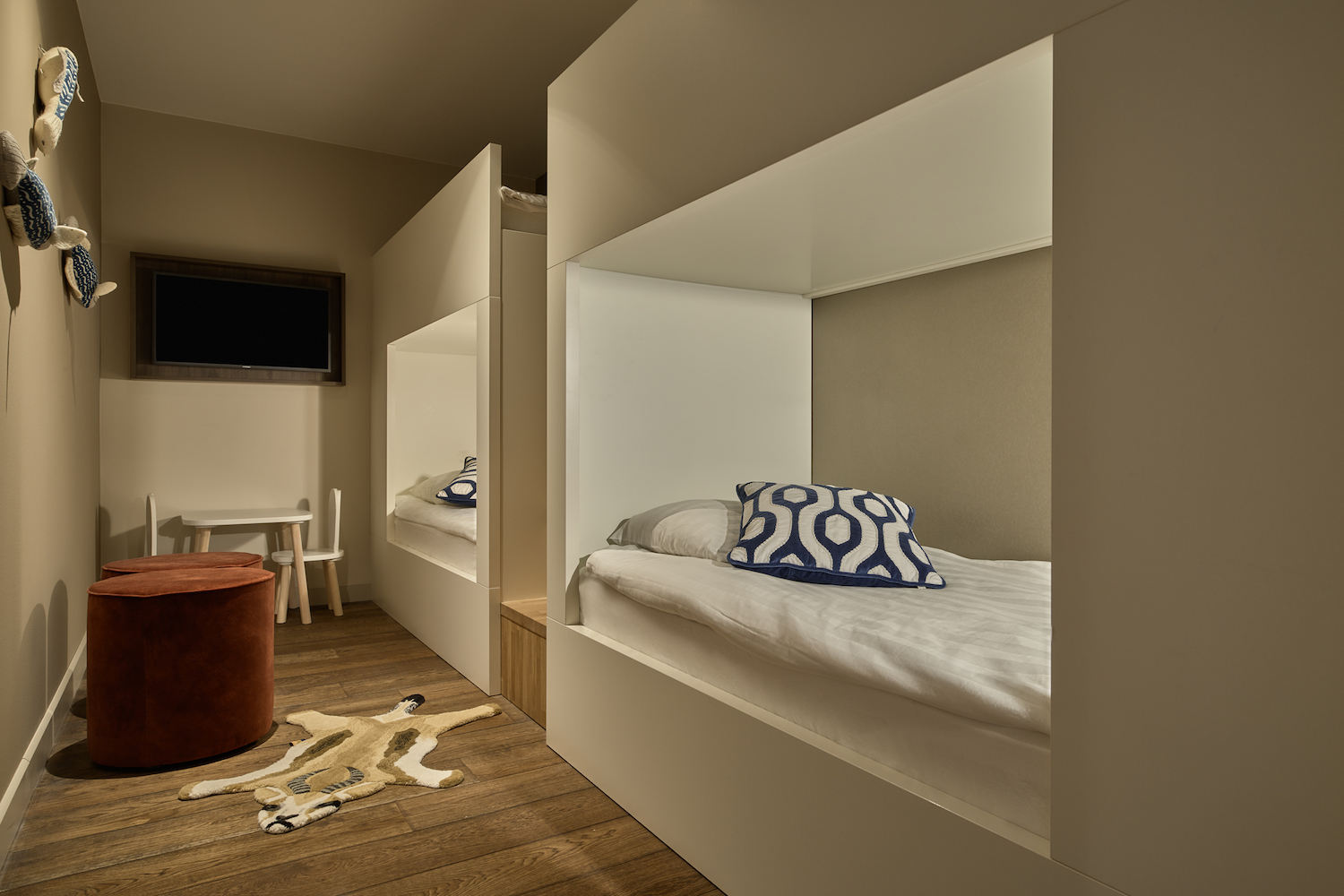 Lits superposés au Blanke Top