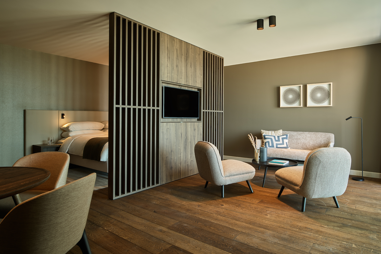 Une chambre du Blanke Top