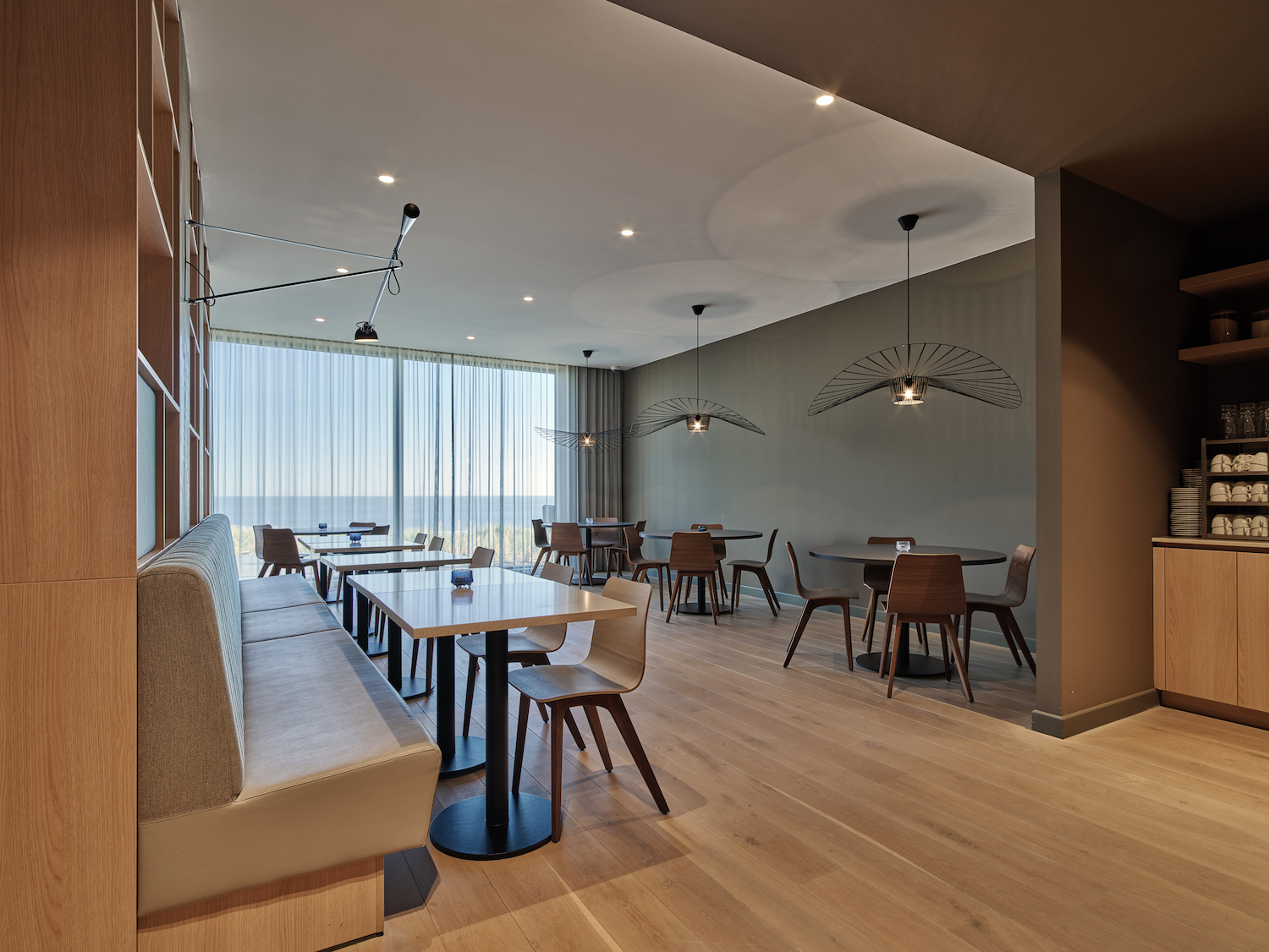 La salle à manger du Blanke Top