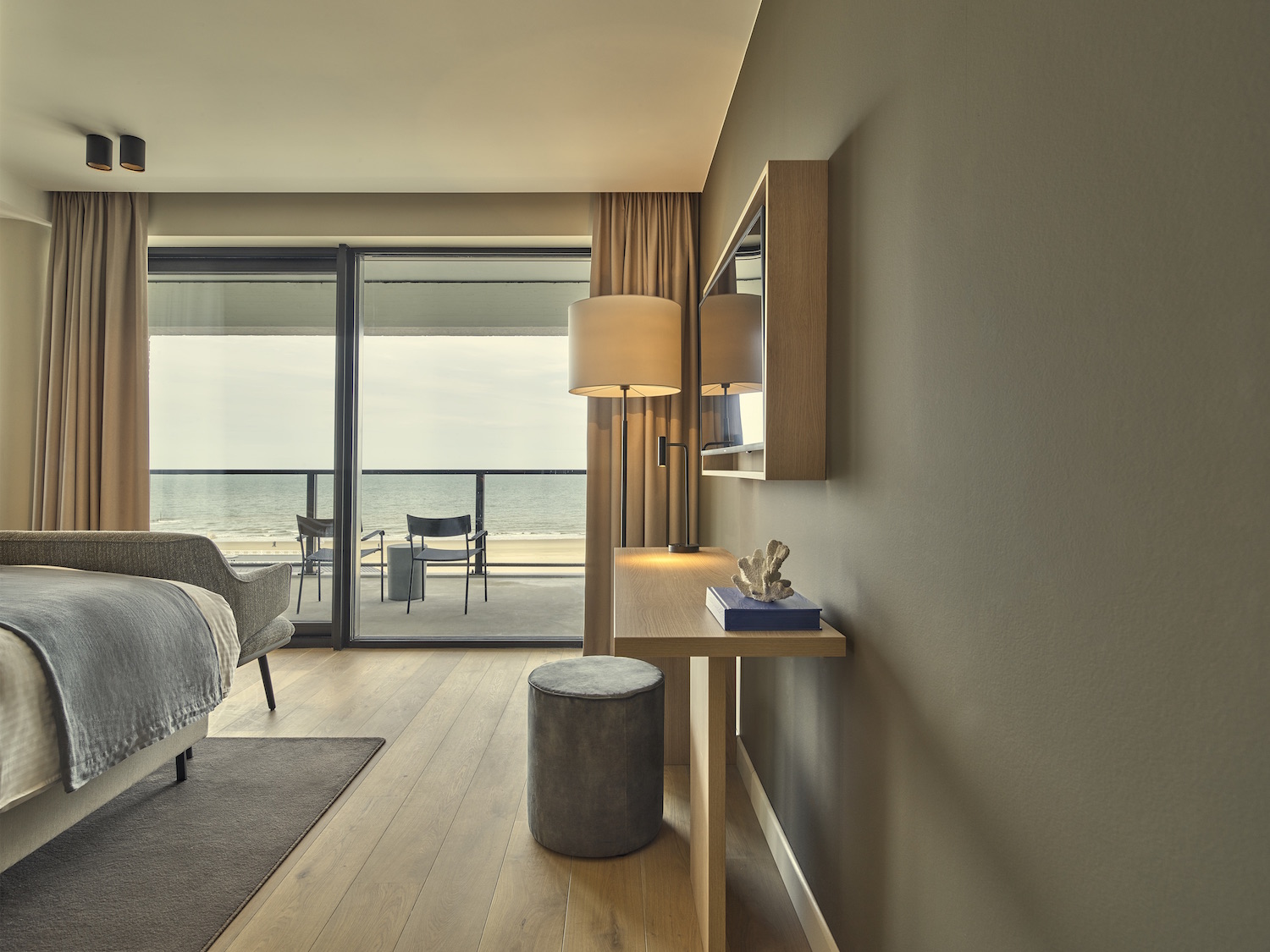 Chambre avec vue sur mer au Blanke Top
