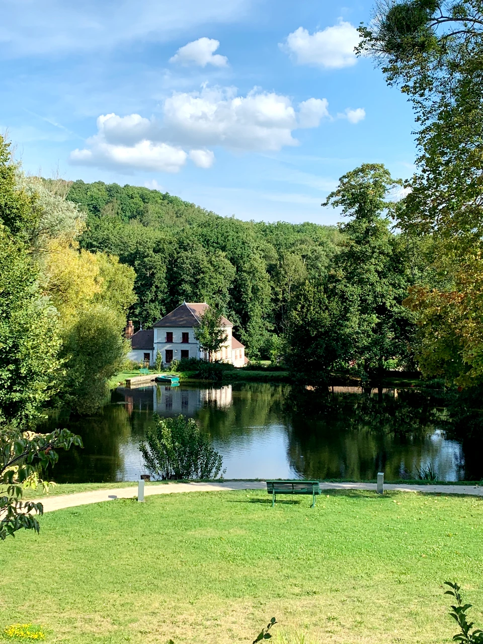 Etang au Barn