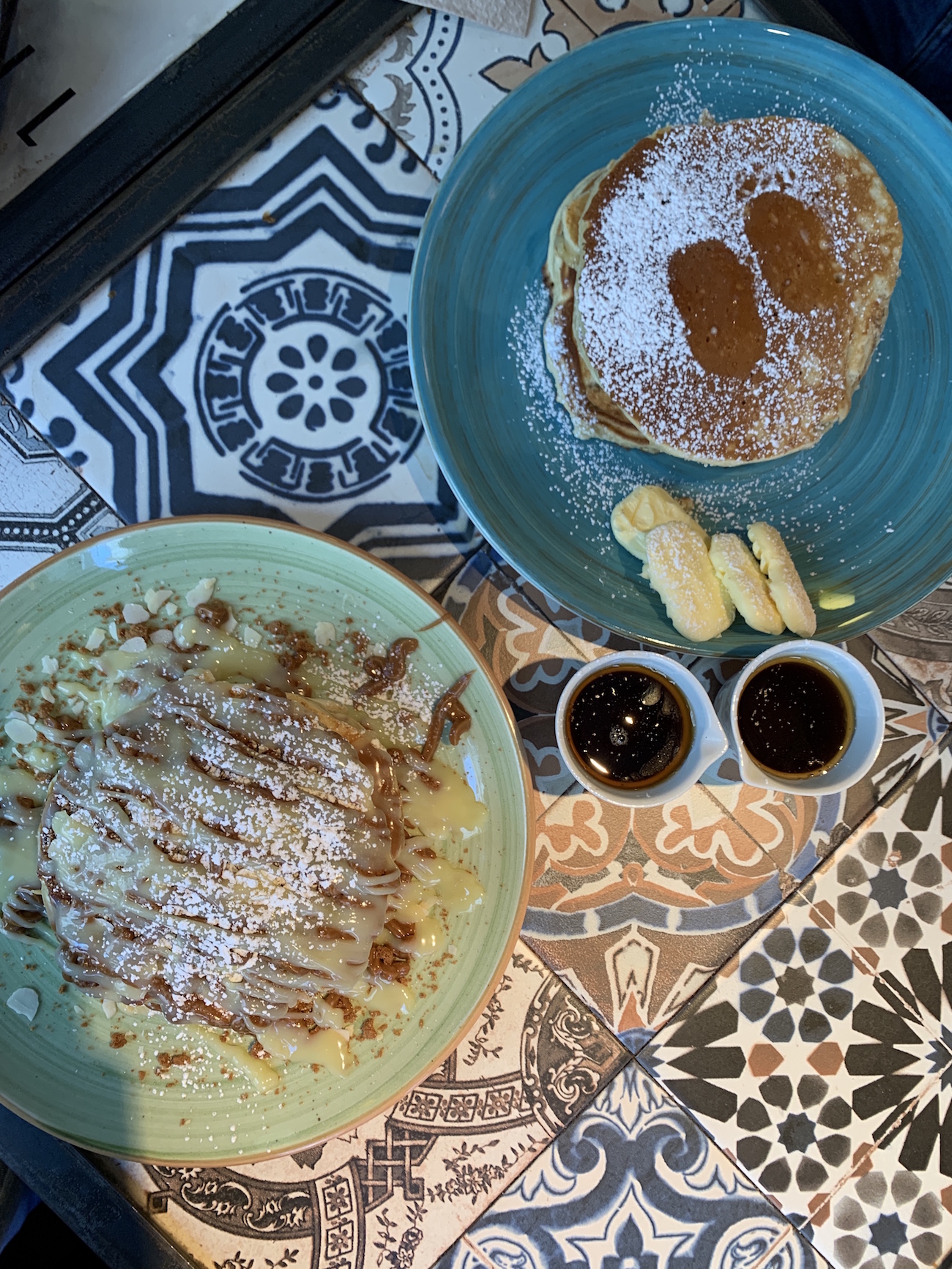 Pancakes du Lloyd Coffee Eatery