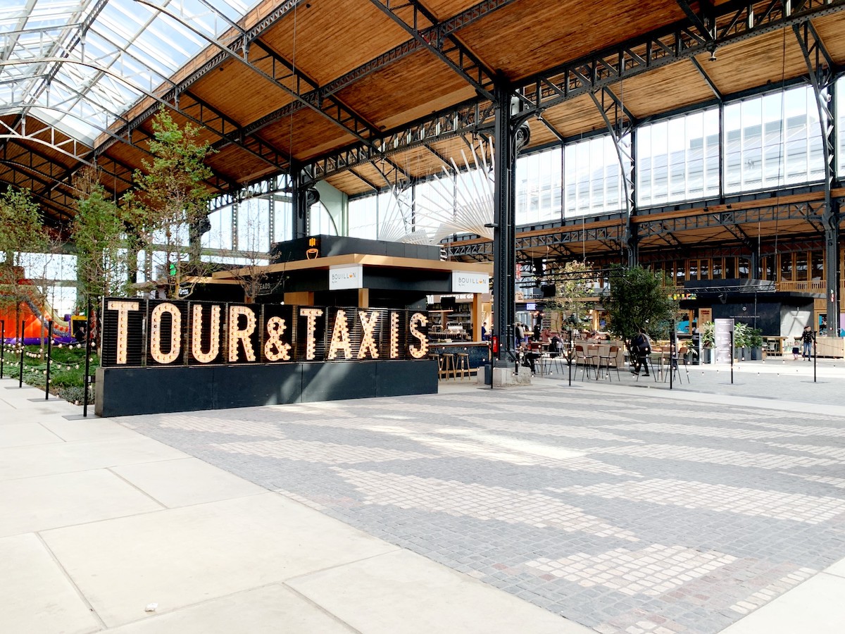 Gare Maritime à Tour et Taxis