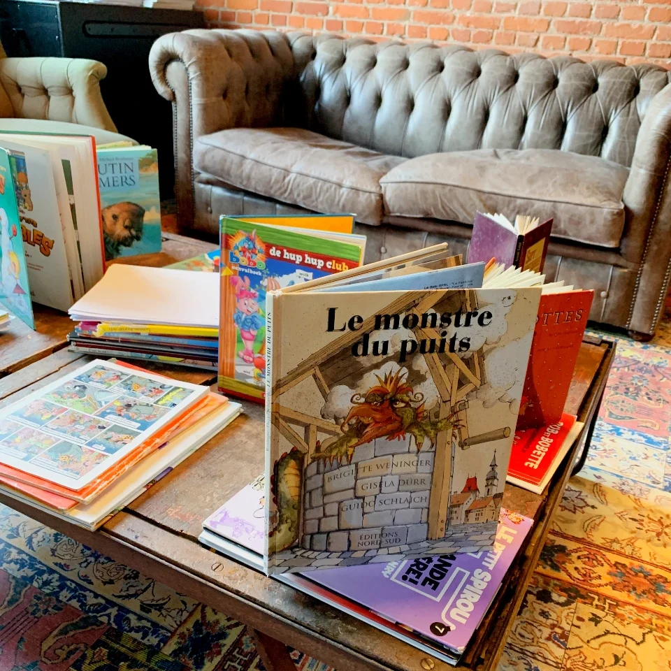 Livres à la Fabbrica