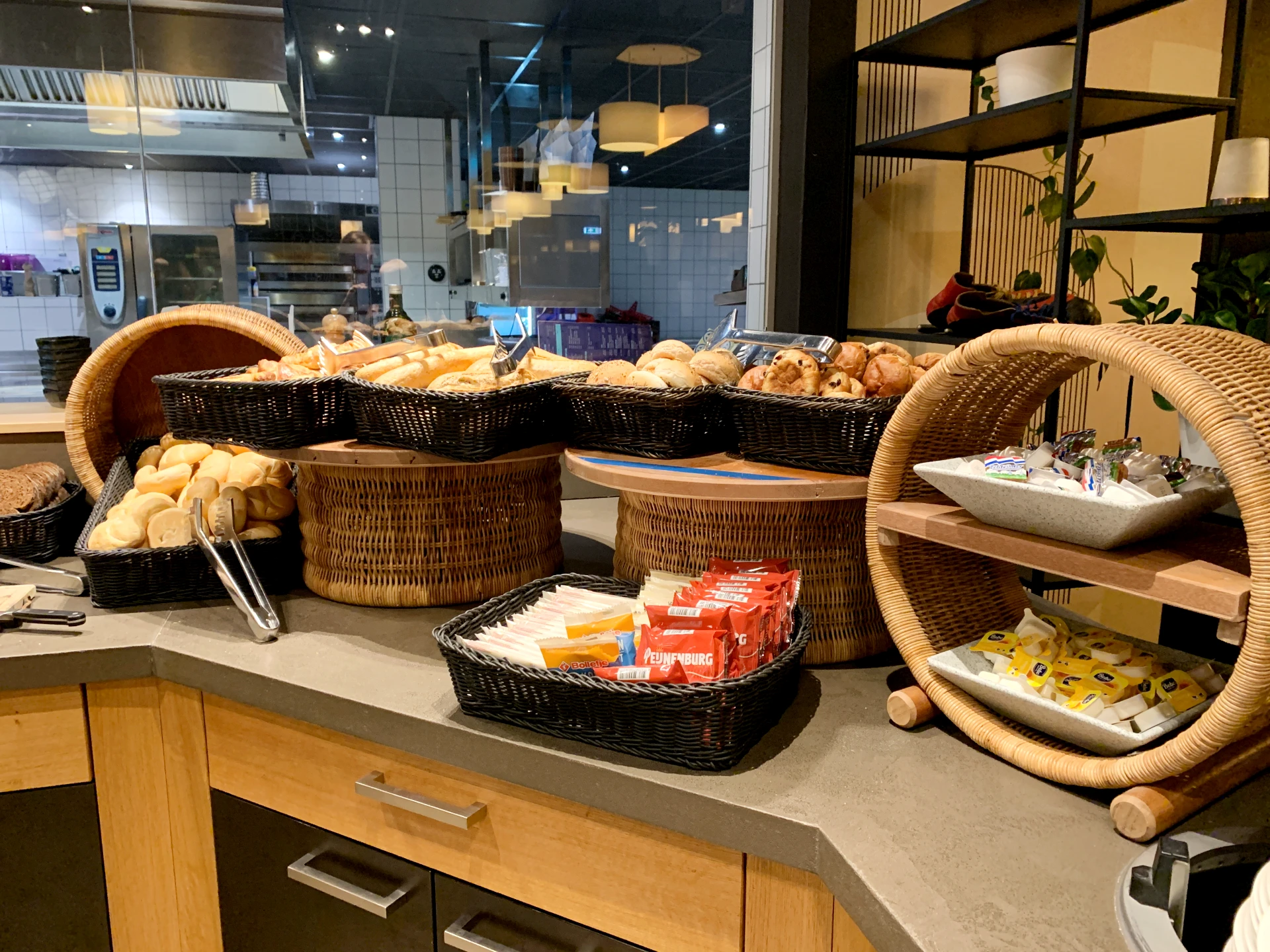 Buffet du HUP Hotel