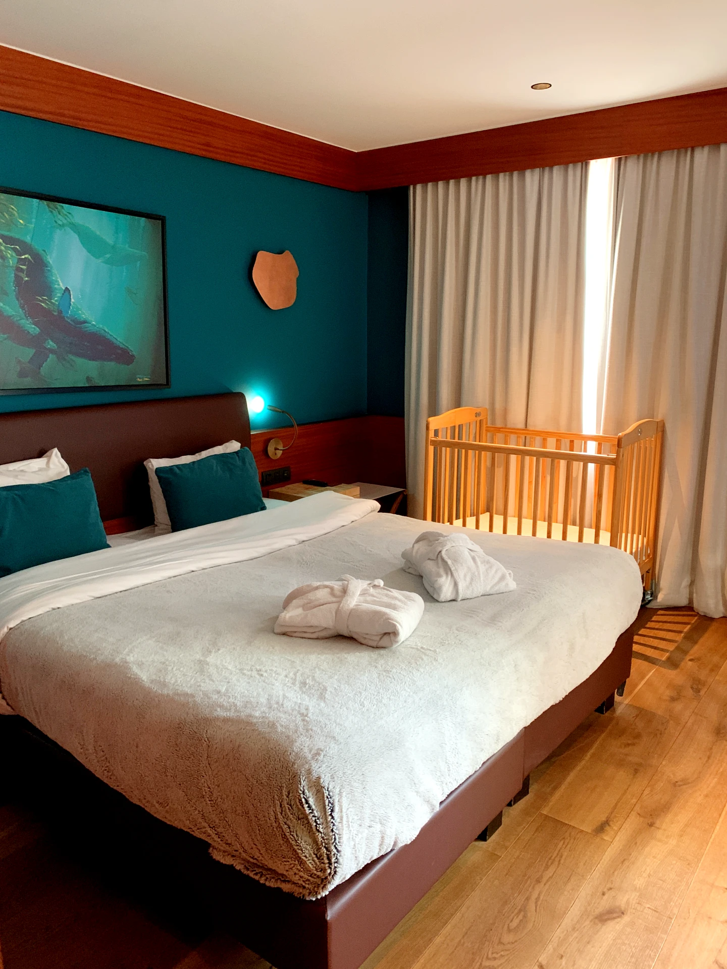 m4f-pairidaiza-chambre Chambre des Bear lodges au Pairi Daiza Resort