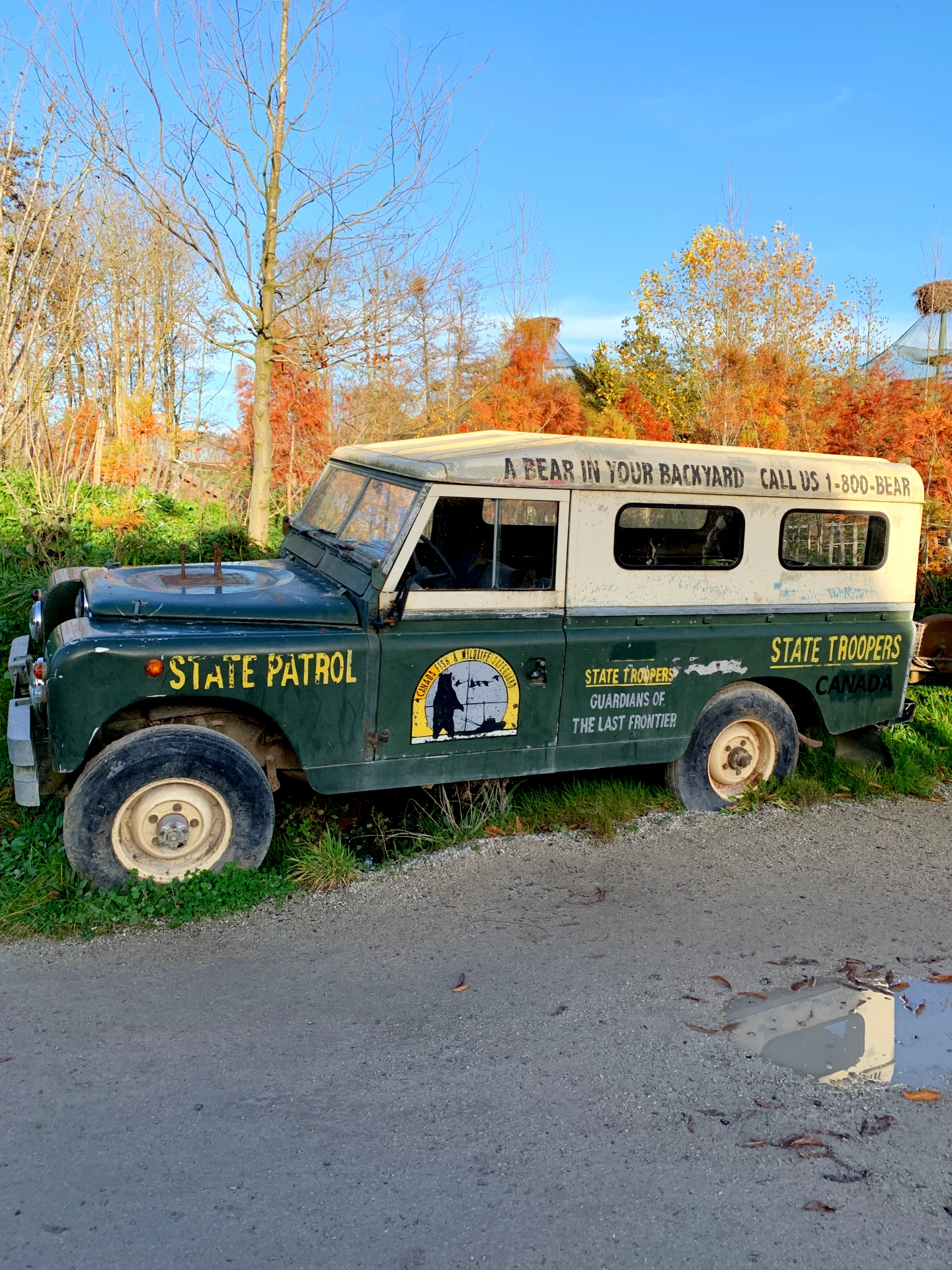 Jeep à Pairi Daiza