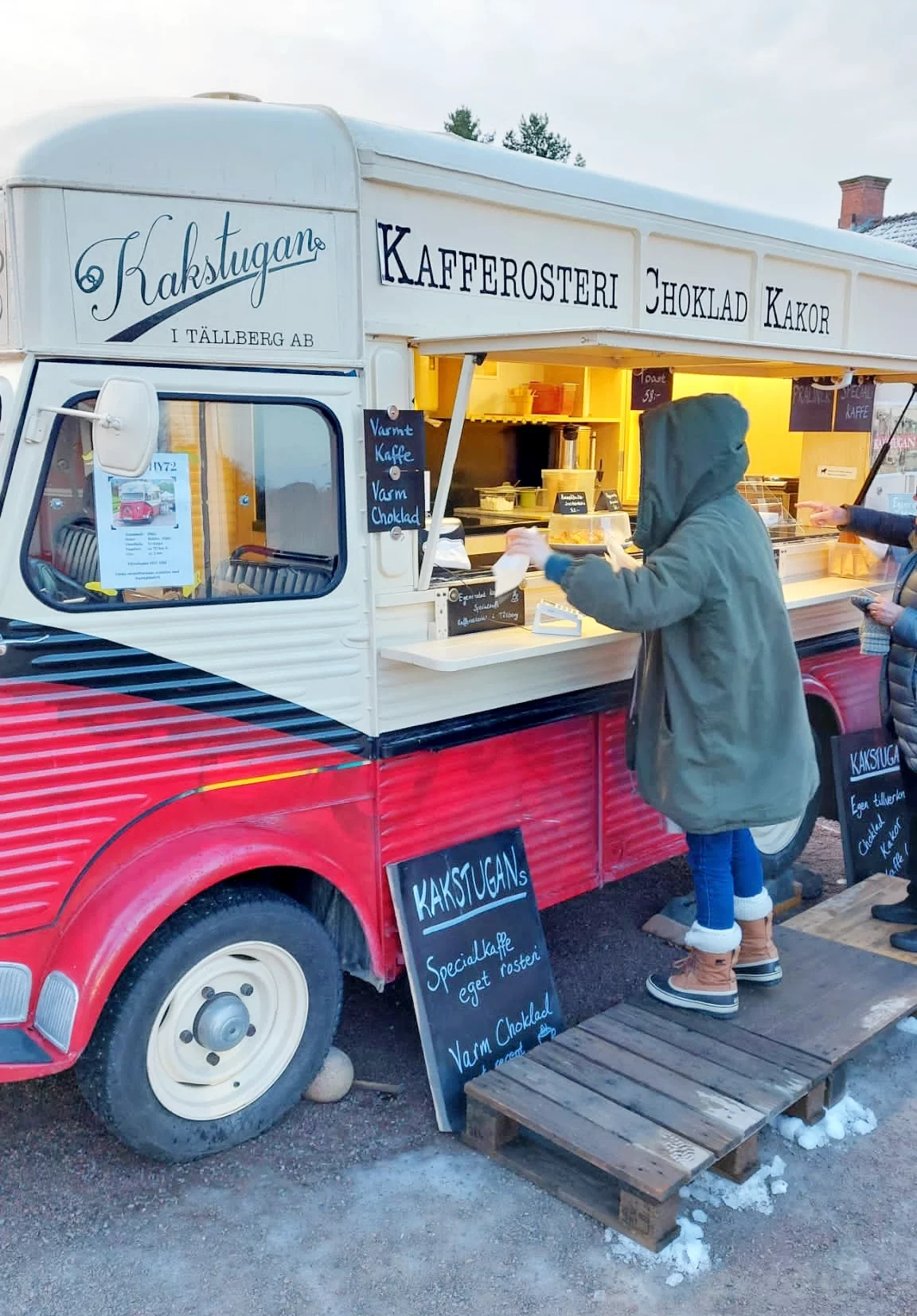 Coffeetruck in Sweden