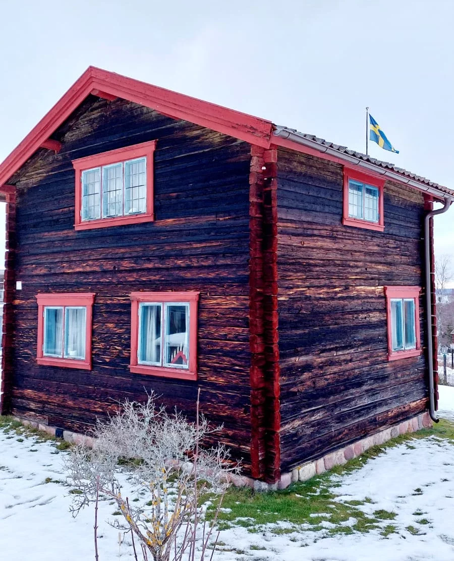 Log House du Gyllene Hornet