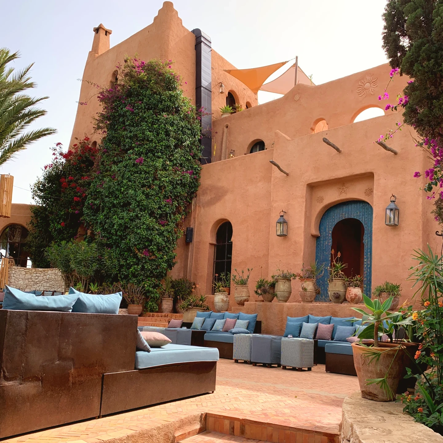 Terrasse du Jardin des Douars