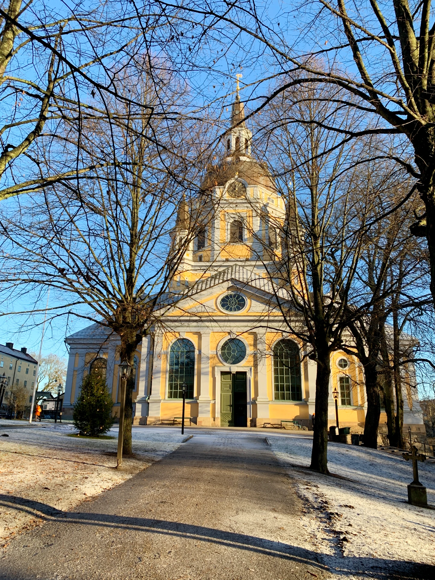 Hedvig Eleonora kyrka Stockholm