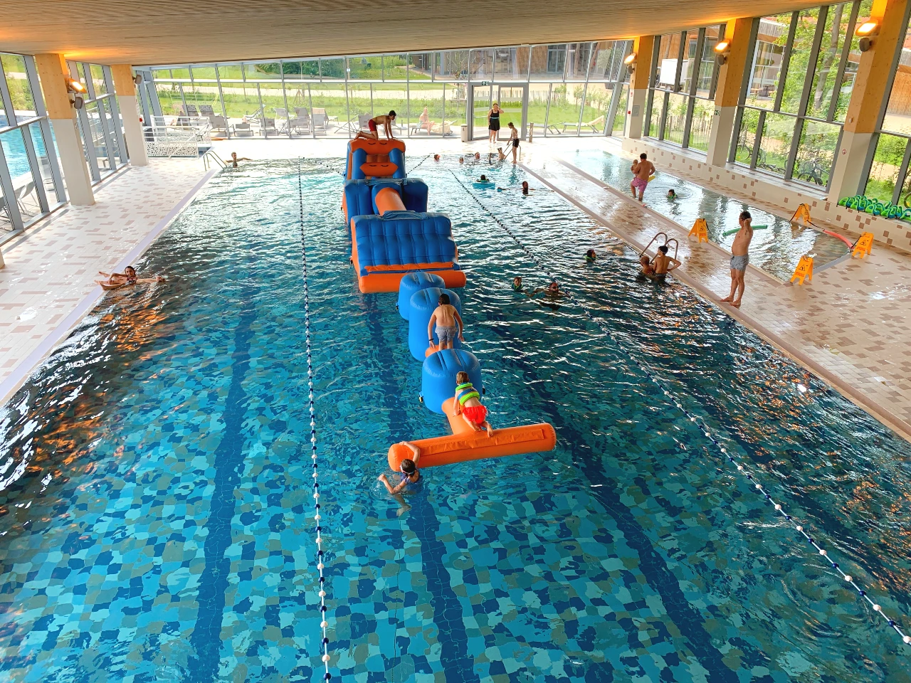 Piscine intérieure de Your Nature